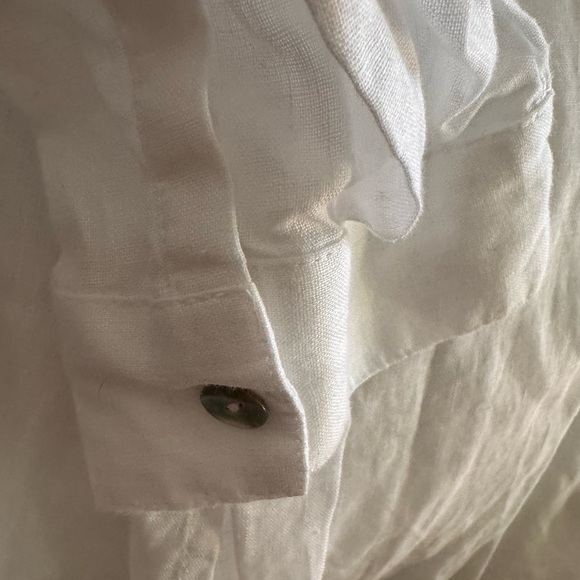 J. Jill Love Linen Tunic Shirt - Picture 12 of 12